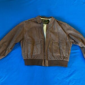 Men’s leather jacket